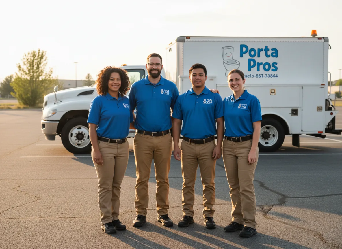 Porta Potty Rental company in Roca, NE