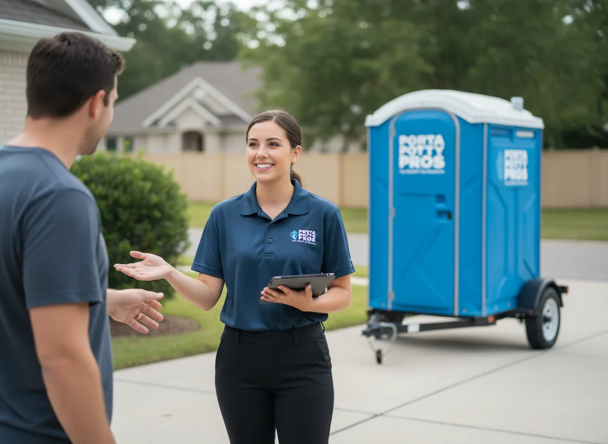 Porta Potty Rental Roca, NE FAQs